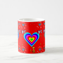 Valentinstag-Tasse Kaffeetasse