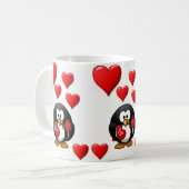 Valentinstag-Tasse Kaffeetasse (Vorderseite Links)