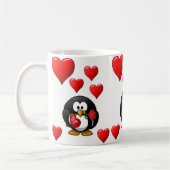 Valentinstag-Tasse Kaffeetasse (Links)