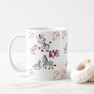 Valentinstag-Tasse Kaffeetasse