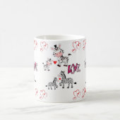 Valentinstag-Tasse Kaffeetasse (Mittel)