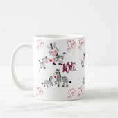 Valentinstag-Tasse Kaffeetasse (Links)