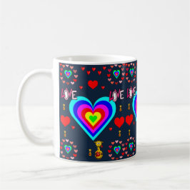 Valentinstag-Tasse Kaffeetasse