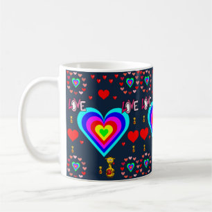 Valentinstag-Tasse Kaffeetasse
