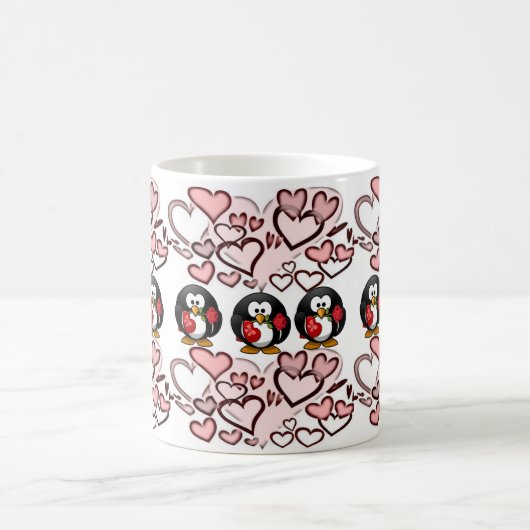 Valentinstag-Tasse Kaffeetasse (Mittel)