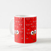 Valentinstag-Tasse Kaffeetasse (Vorderseite Links)