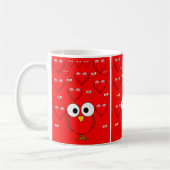Valentinstag-Tasse Kaffeetasse (Links)