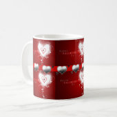 Valentinstag-Tasse Kaffeetasse (Vorderseite Links)