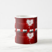 Valentinstag-Tasse Kaffeetasse (Mittel)