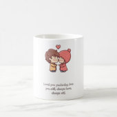 😊 "Valentinstag-Tasse" 😊 Kaffeetasse (Mittel)