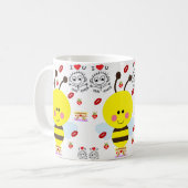 Valentinstag-Tasse Kaffeetasse (Vorderseite Links)