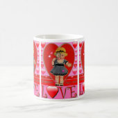 VALENTINSTAG TASSE - LIEBE - GIFTS - ROMANCE (Mittel)