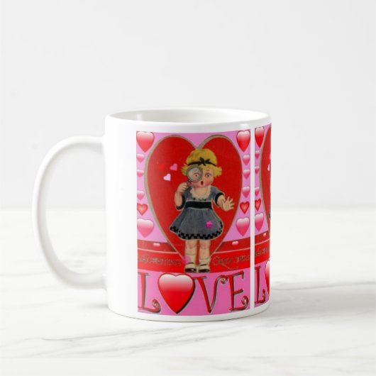 VALENTINSTAG TASSE - LIEBE - GIFTS - ROMANCE (Links)