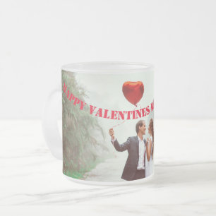 Valentinstag-Tasse Mattglastasse