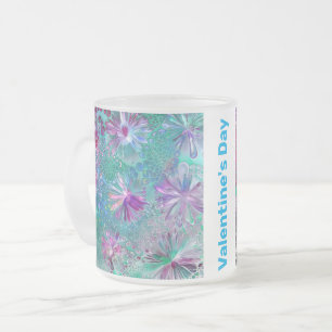 Valentinstag-Tasse Mattglastasse