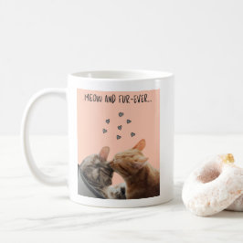 Valentinstag Tasse, Meow und Pelejever Kaffeetasse