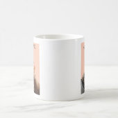 Valentinstag Tasse, Meow und Pelejever Kaffeetasse (Mittel)