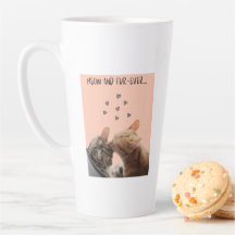 Valentinstag Tasse, Meow und Pelejever