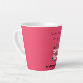 Valentinstag-Tasse Milchtasse (Linke Ecke)