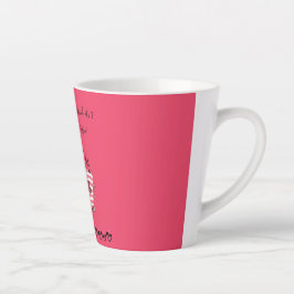 Valentinstag-Tasse Milchtasse