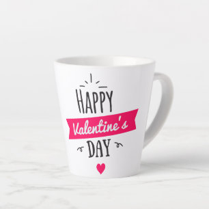 Valentinstag-Tasse Milchtasse