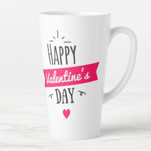 Valentinstag-Tasse Milchtasse