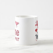 Valentinstag Tasse mit Retro-Design (Mittel)