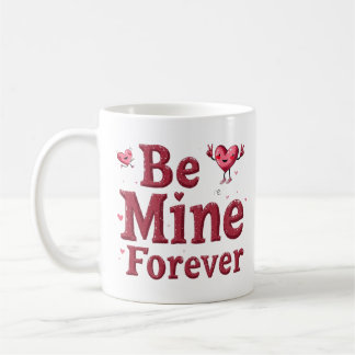 Valentinstag Tasse mit Retro-Design