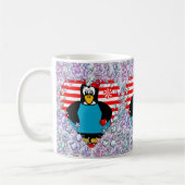 Valentinstag Tasse Pinguin Hearts (Links)