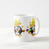 Valentinstag Tasse Pinguin Hearts (VorderseiteRechts)