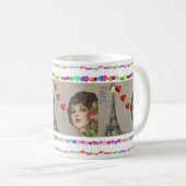 Valentinstag Tasse Pinguin Hearts (VorderseiteRechts)