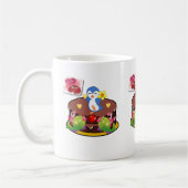 Valentinstag Tasse Pinguin Hearts (Links)