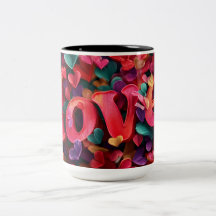Valentinstag-Tasse | Romantisch, süß und herzerwär