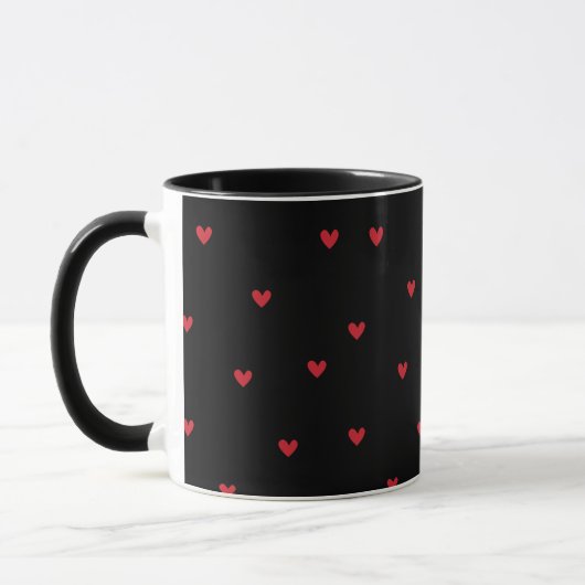 Valentinstag-Tasse Tasse (Links)