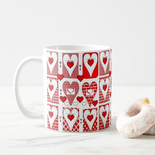 Valentinstag Tasse Tasse (Mit Donut)