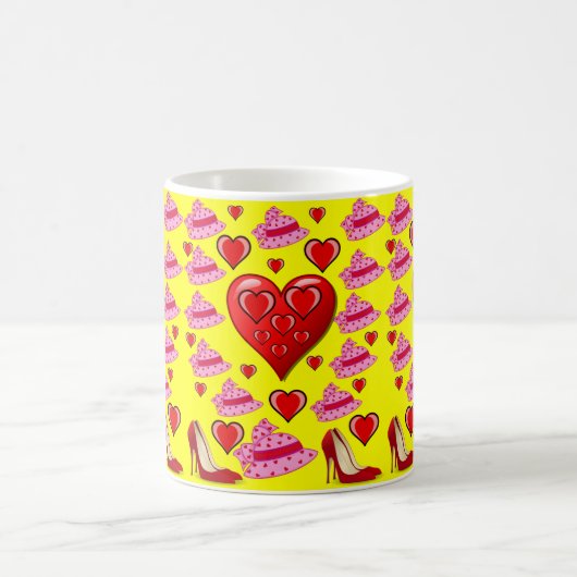 Valentinstag Tasse Tasse (Mittel)