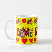 Valentinstag Tasse Tasse (Links)