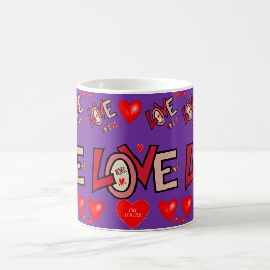 Valentinstag Tasse Tasse (Mittel)