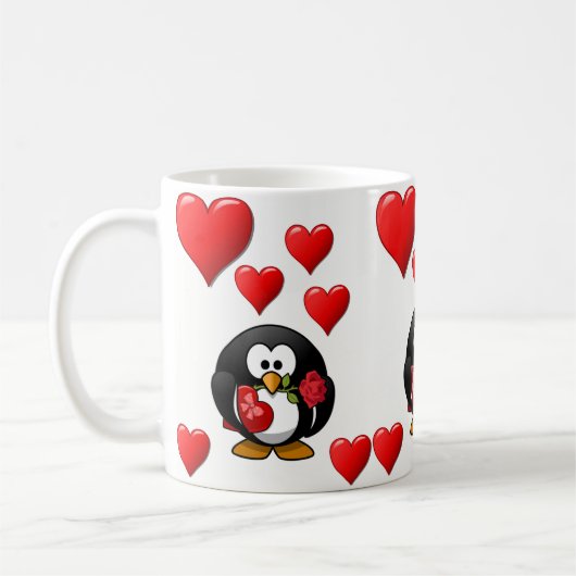 Valentinstag Tasse Tasse (Links)