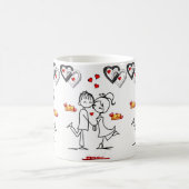 Valentinstag Tasse Tasse (Mittel)