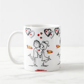 Valentinstag Tasse Tasse (Links)