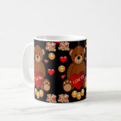 Valentinstag Tasse Tasse (Vorderseite Links)