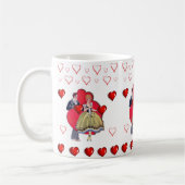 Valentinstag Tasse Tasse (Links)