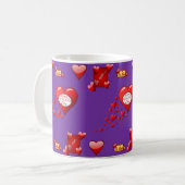 Valentinstag Tasse Tasse (Vorderseite Links)