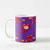 Valentinstag Tasse Tasse (Links)