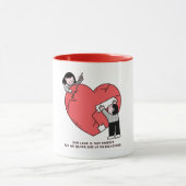 😊 "Valentinstag-Tasse" 😊 Tasse (Zentrum)