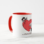😊 "Valentinstag-Tasse" 😊 Tasse (Vorderseite Links)