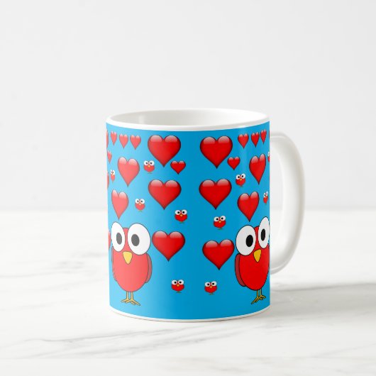 Valentinstag Tasse Tasse (VorderseiteRechts)