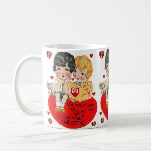 Valentinstag Tasse Tasse (Links)