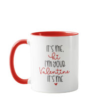 Valentinstag-Tasse